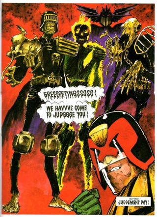 Illustration for article titled Top 11 Essential Judge Dredd Stories